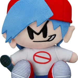 Good Smile Company Friday Night Funkin Boyfriend Plush Toy 8-inch Collectible
