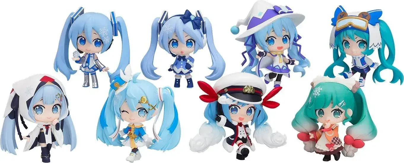 Good Smile Company Hatsune Miku Blind Box Figure, 3-inch