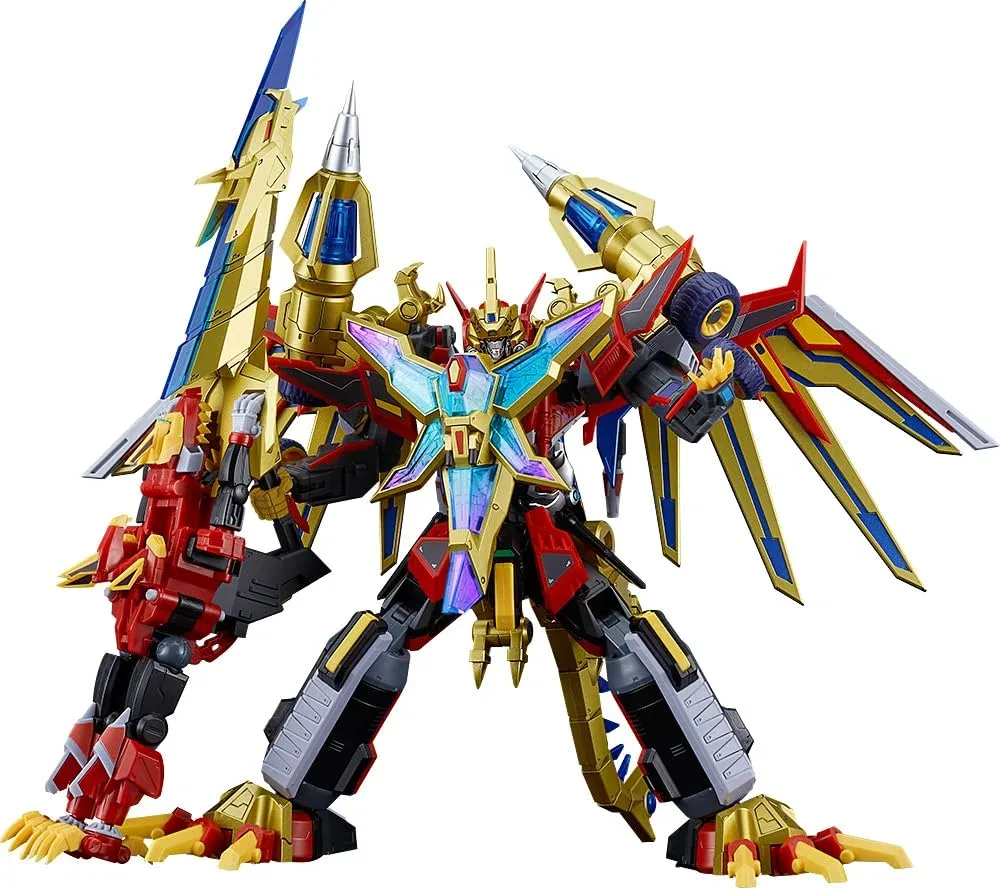 Good Smile Company Moderoid Rogue Kaiser Gridman Model Kit Non-Scale Plastic