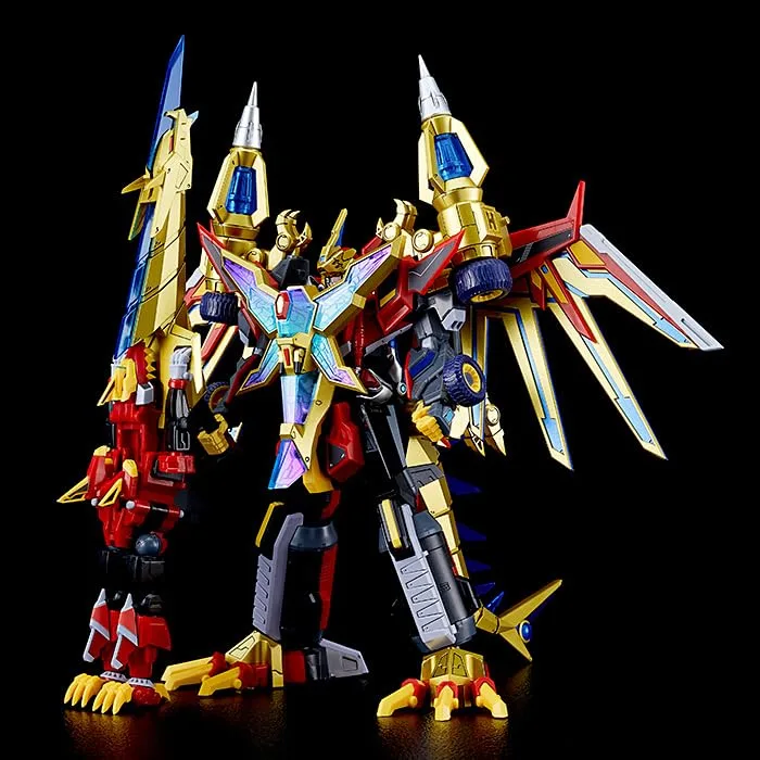 Good Smile Company Moderoid Rogue Kaiser Gridman Model Kit Non-Scale Plastic - Image 2