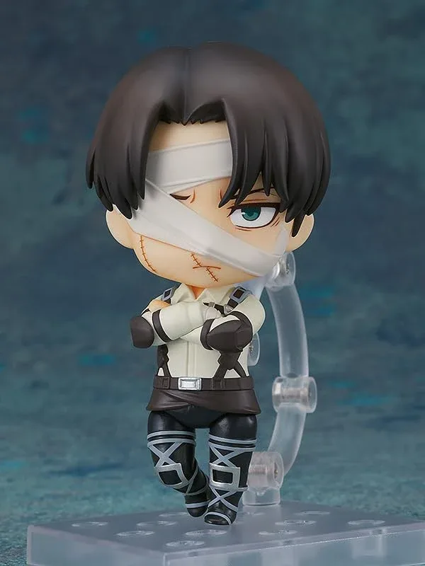 Good Smile Company Nendoroid Levi Ackerman Final Season Action Figure Re-Release - Image 2