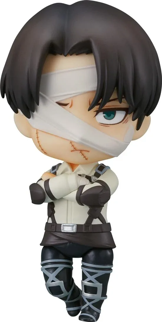 Good Smile Company Nendoroid Levi Ackerman Final Season Action Figure Re-Release