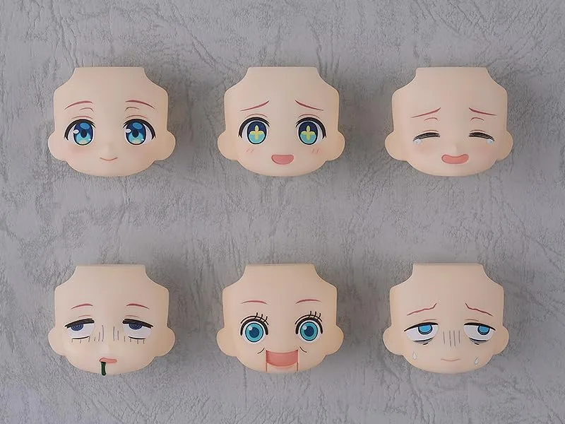 Good Smile Company Nendoroid More Face Swap Bocchi Selection Doll - Image 2