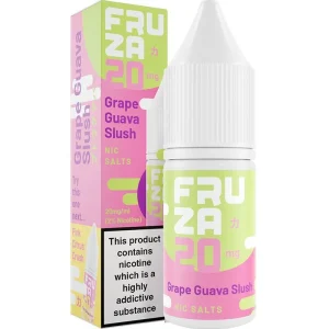 Grape guava slush Fruza Nic Salts e-liquid 10ml