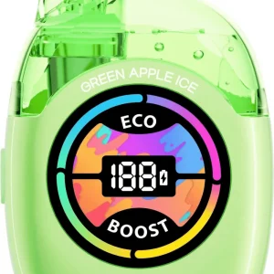 Green Apple Ice UT Clear Tank 50K