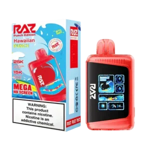 Hawaiian Punch - RAZ LTX DC25000 Disposable Vape