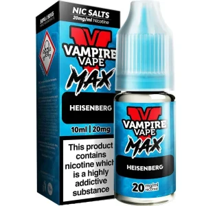 Heisenberg Vampire Vape Max e-liquid 10ml