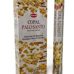 HEM - Copal Palo Santo - 20 Sticks