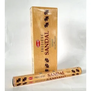 HEM Sandal 9″ Incense Sticks – Hex Box (20g)
