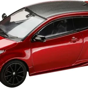 Hobby Japan 1/64 Toyota GR Yaris RZ 2024 Red Model Hj641087R