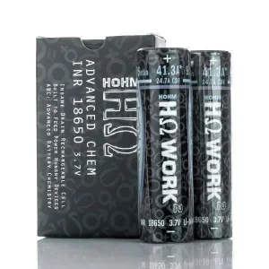 HOHM TECH WORK 2 18650 2547MAH 35.8A BATTERY