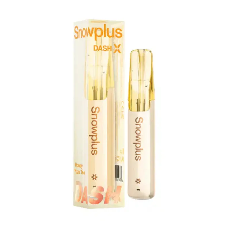 Honey Yuzu Tea - Snowplus DASH X 4000 Disposable Vape