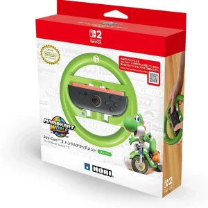 Hori Mario Kart World Joy-Con 2 Wheel Controller Attachment