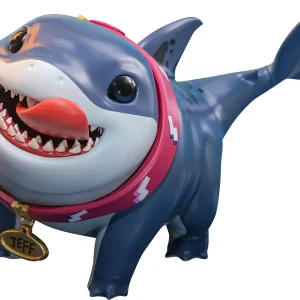 Hot Toys Marvel Rivals Jeff the Land Shark Collectible Game Figure