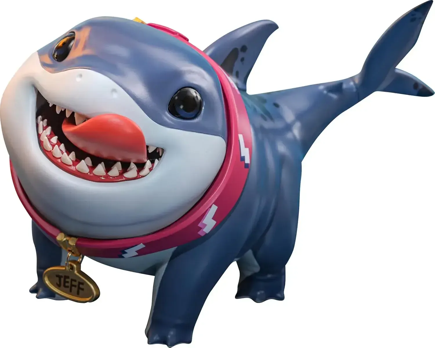 Hot Toys Marvel Rivals Jeff the Land Shark Collectible Game Figure