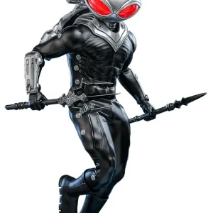 Hot Toys Movie Masterpiece Aquaman Black Manta 1/6 Scale Figure Collectible