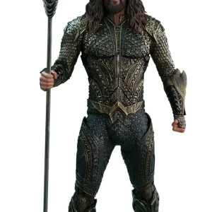 Hot Toys Movie Masterpiece Justice League Aquaman 1/6 Scale Figure