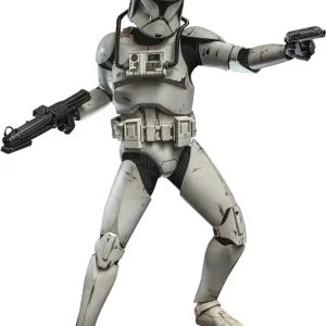 Hot Toys Star Wars Attack of the Clones Clone Pilot 1/6 Scale Figure 30cm