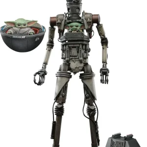 Hot Toys TV Masterpiece The Mandalorian IG-12 1/6 Scale Figure Set