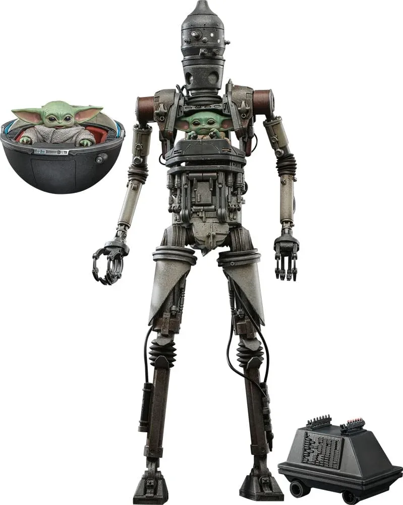 Hot Toys TV Masterpiece The Mandalorian IG-12 1/6 Scale Figure Set