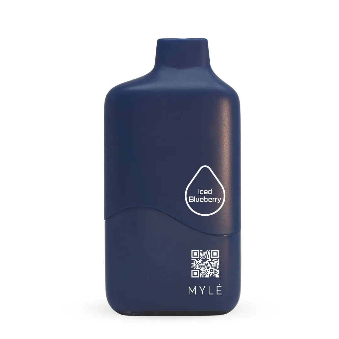 Iced blueberry – MYLÉ Meta Max 18000 Disposable Device - Image 2
