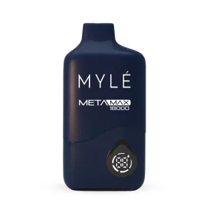 Iced blueberry – MYLÉ Meta Max 18000 Disposable Device