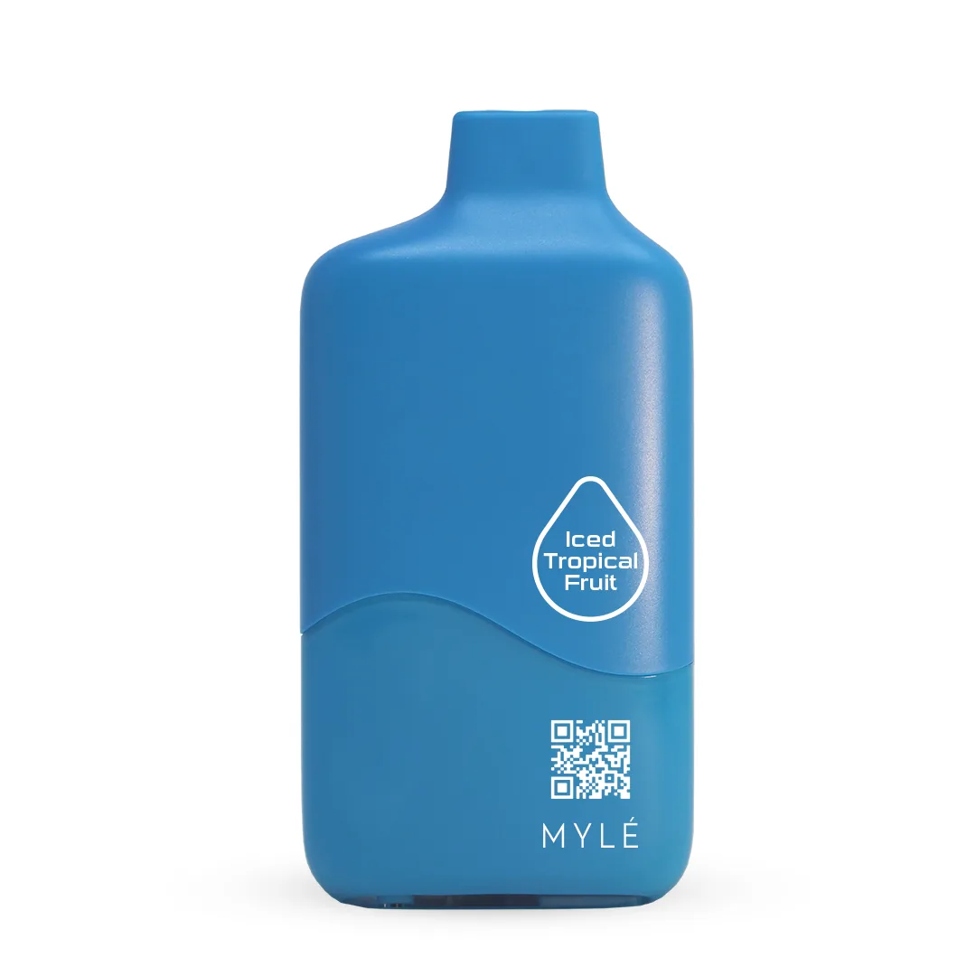 Iced Tropical Fruit – MYLÉ Meta Max 18000 Disposable Device - Image 2