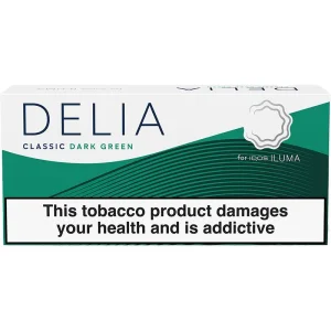 IQOS DELIA tobacco sticks 200 pack