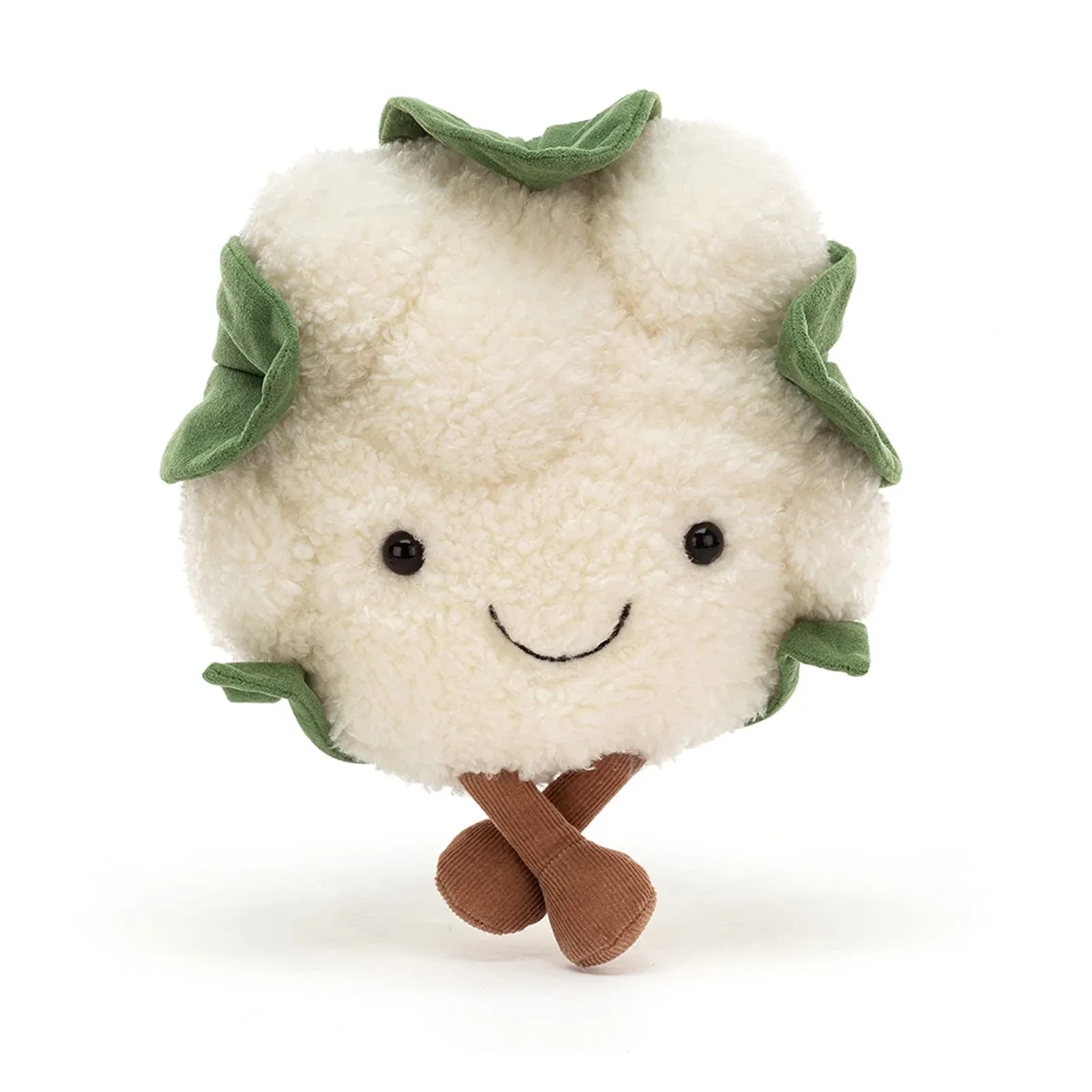 Jelly Cat Amuseables Cauliflower Plush Toy 8 - Cute Stuffed Vegetable Gift - Image 2
