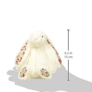 Jelly Cat Blossom Bashful Bunny S Plush 15cm Cream Rabbit Toy