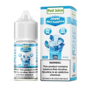 Jewel Mint Sapphire Pod Juice