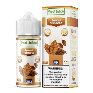 Jewel Tobacco Pod Juice 100mL