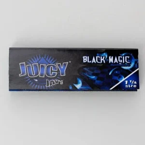 Juicy Jay's 1 1/4 Black Magic Flavoured Papers