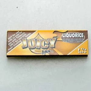 Juicy Jay's 1 1/4 Liquorice Flavoured Papers