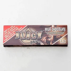 Juicy Jay's 1 1/4 Milk Chocolate Flavoured Papers