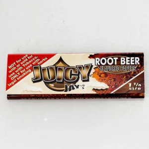 Juicy Jay's 1 1/4 Root Beer Flavoured Papers