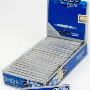 Juicy Jay's 1 1/4 Superfine Blueberry Hill Flavoured Papers