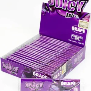 Juicy Jay's King Size Slim Grape flavoured papers