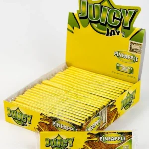 Juicy Jay's King Size Slim Pineapple flavoured papers