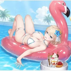 Keith Brown Dust 2 Rubber Mat, Youthear Midsummer Dream Playmat
