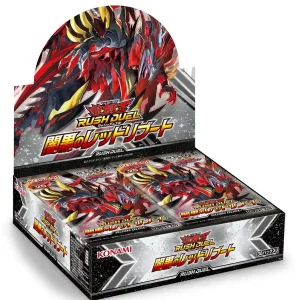 Konami Digital Entertainment Yu-Gi-Oh! Rush Duel Dark Red Reboot Set