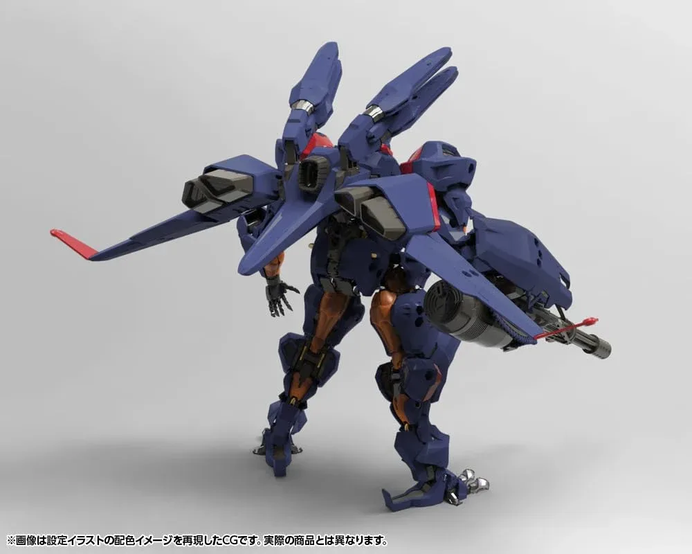 Kotobukiya Hexa Gear V-Thor Thunderstruck 1/24 Scale Model 255mm Tall - Image 2