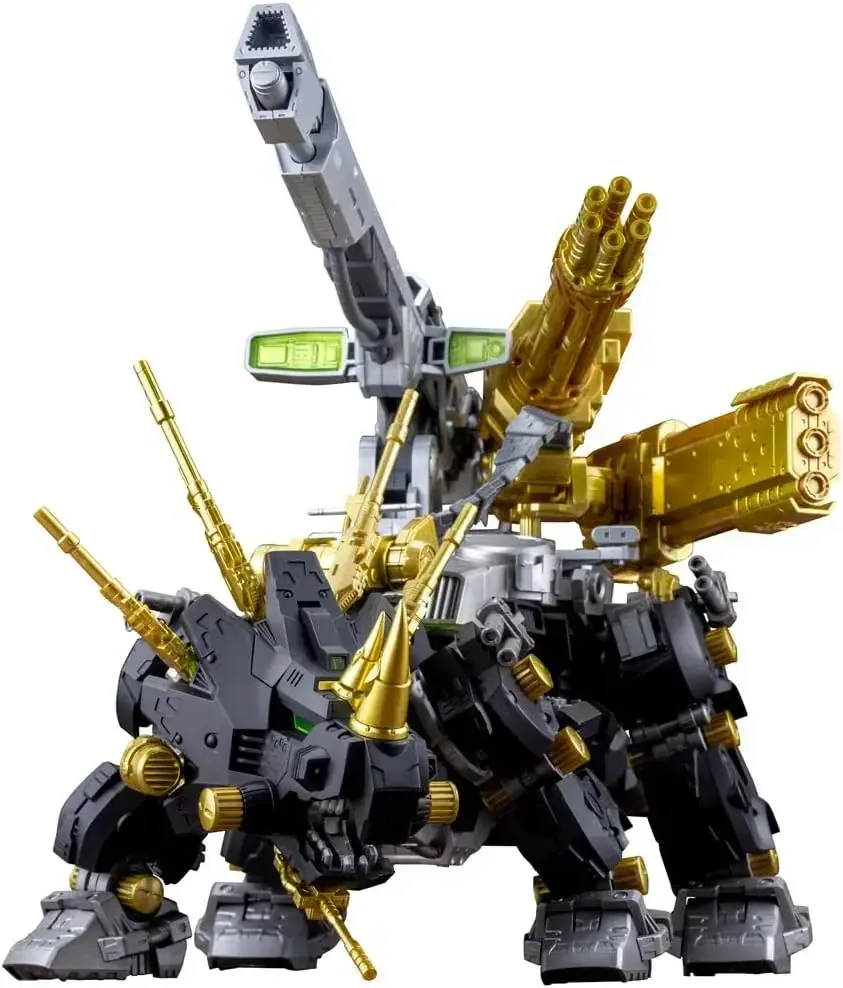 Kotobukiya HMM ZOIDS Dark Horn 1/72 Scale Model Kit Cockpit