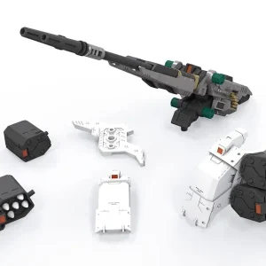 Kotobukiya HMM Zoids Dual Sniper Rifle & Twin Missile Pod Set 270mm