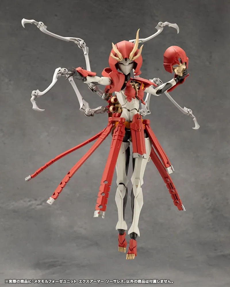 Kotobukiya Infinite Encounter Megalomaria Sorceress 170mm Ex-Armor Figure - Image 2