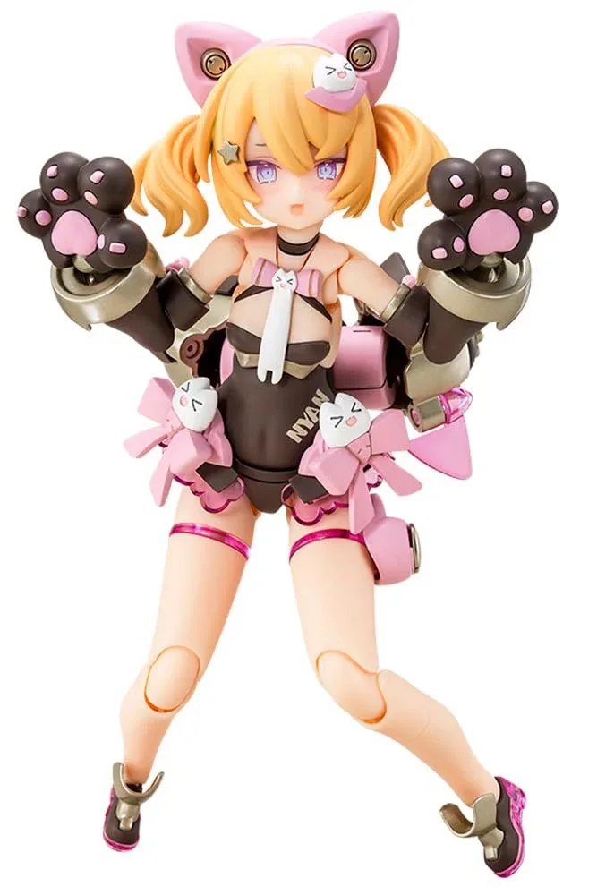 Kotobukiya Megami Device Kuro Mao 1/1 Scale Plastic Model 135mm Tall