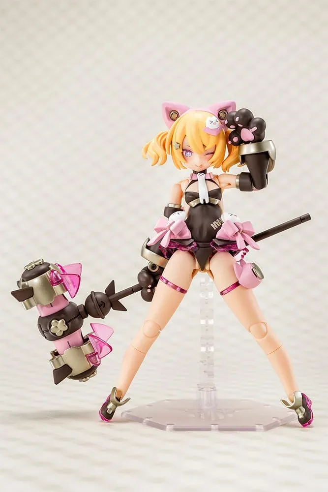 Kotobukiya Megami Device Kuro Mao 1/1 Scale Plastic Model 135mm Tall - Image 2