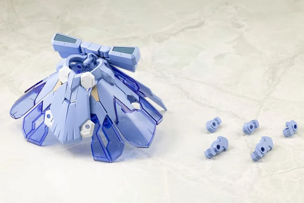 Kotobukiya MSG Mecha Supply Ex-Armor E Dress Light Blue Non-Scale 84mm Model - Image 2