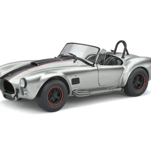 Kyosho Solido 1:18 Shelby Cobra 427 Mk.2 1965 Silver Diecast Model Car