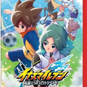 Level Five Inazuma Eleven Victory Road Nintendo Switch 2 Game